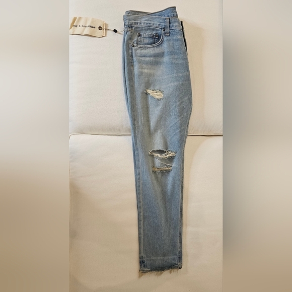 Rag & Bone Abingdon Boyfriend Jeans NWT - Picture 6 of 16